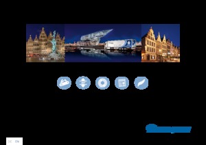 Schiebeplanen Plateausattelanhänger Krone SDP 27 eLG4-CS