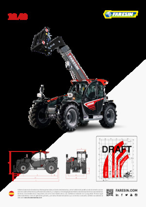 Teleskopen starr Faresin Handlers 10.40 Excellence HVTronic 100 