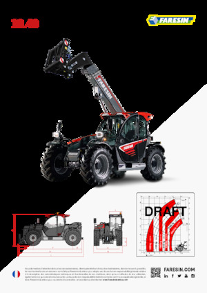 Teleskopen starr Faresin Handlers 10.40 Excellence HVTronic 100 