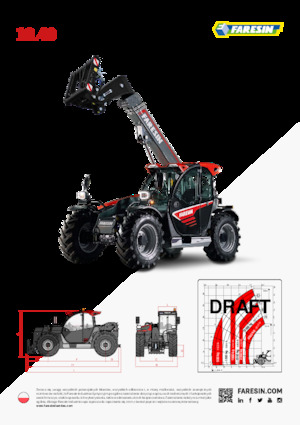 Teleskopen starr Faresin Handlers 10.40 Excellence 85  