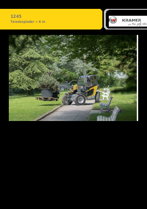 Teleskopen starr Kramer 1245