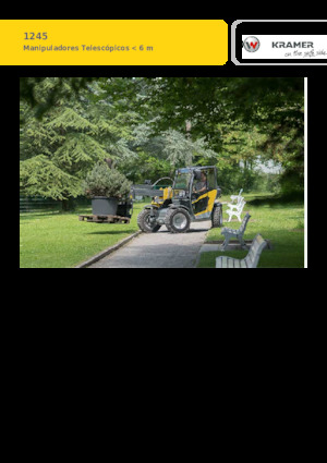 Teleskopen starr Kramer 1245