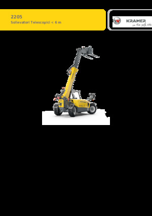 Teleskopen starr Kramer 2205