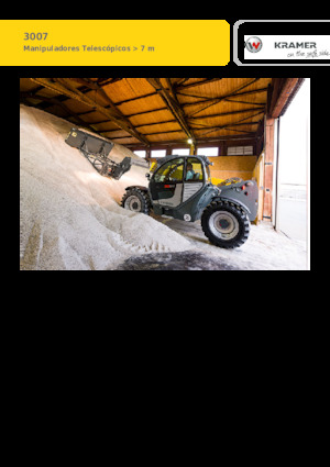 Teleskopen starr Kramer 3007