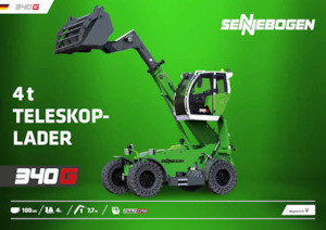 Teleskopen starr Sennebogen 340 G 