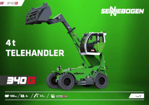 Teleskopen starr Sennebogen 340 G 