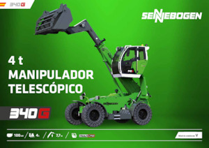 Teleskopen starr Sennebogen 340 G 