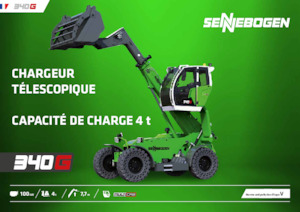 Teleskopen starr Sennebogen 340 G 