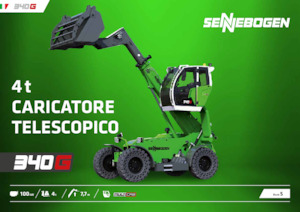 Teleskopen starr Sennebogen 340 G 