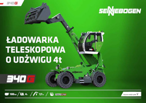 Teleskopen starr Sennebogen 340 G 