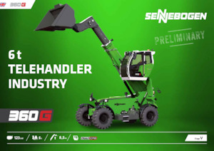 Teleskopen starr Sennebogen 360 G 