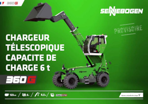 Teleskopen starr Sennebogen 360 G 