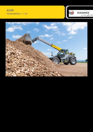 Teleskopen starr Kramer 4209