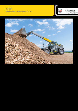 Teleskopen starr Kramer 4209