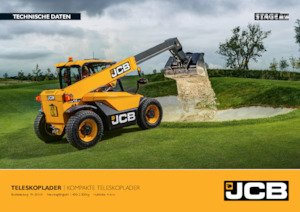 Teleskopen starr JCB 514-40