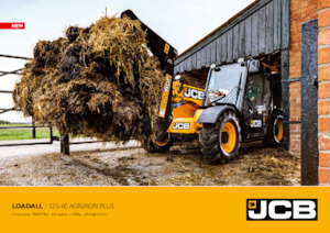 Hoflader JCB 525-60 AGRI 