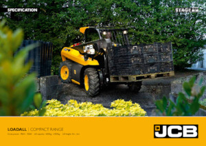 Teleskopen starr JCB 520-40