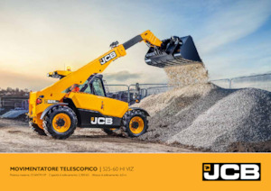 Teleskopen starr JCB 525-60 Hi-Viz 
