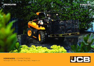 Teleskopen starr JCB 520-40