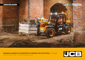 Elektro Teleskopen starr JCB 525-60E Hi-Viz 