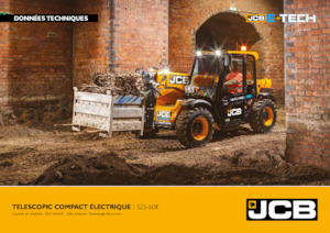 Elektro Teleskopen starr JCB 525-60E Hi-Viz 