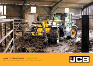Hoflader JCB 526-56 AGRI Plus