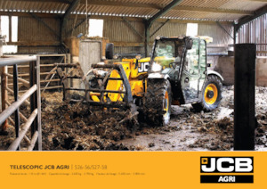 Hoflader JCB 526-56 AGRI Plus