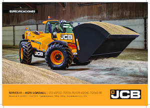 Hoflader JCB 536-95 AGRI