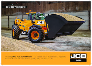 Hoflader JCB 536-95 AGRI