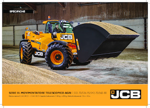 Hoflader JCB 536-95 AGRI