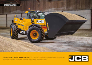 Hoflader JCB 536-95 AGRI