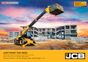 Teleskopen starr JCB 533-105