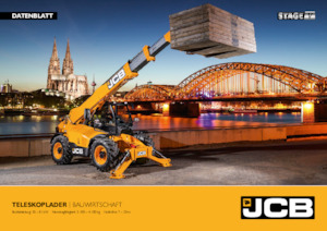 Teleskopen starr JCB 533-105