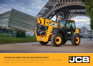Teleskopen starr JCB 540-200