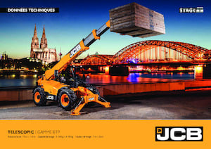 Teleskopen starr JCB 540-200
