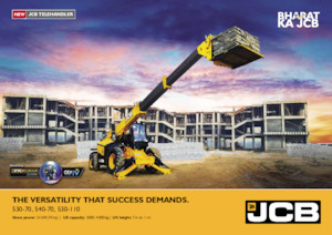 Teleskopen starr JCB 540-70