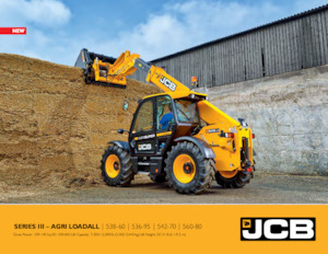 Hoflader JCB 536-95 AGRI