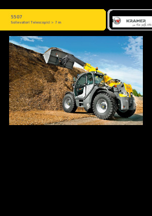 Teleskopen starr Kramer 5507