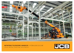 Teleskopen starr JCB 555-210R 