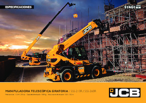 Teleskopen starr JCB 555-210R 