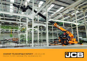 Teleskopen starr JCB 555-210R 