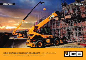 Teleskopen starr JCB 555-210R 