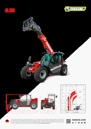Teleskopen starr Faresin Handlers 6.26 Classic 52
