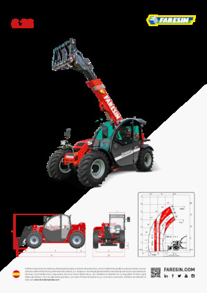 Teleskopen starr Faresin Handlers 6.26 Classic 52
