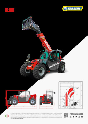 Teleskopen starr Faresin Handlers 6.26 Classic 52