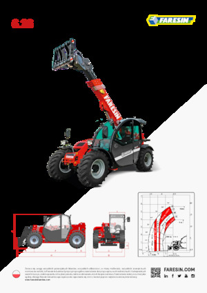 Teleskopen starr Faresin Handlers 6.26 Classic 52