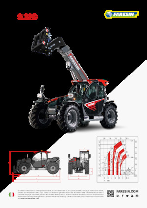 Teleskopen starr Faresin Handlers 9.32C Classic 55