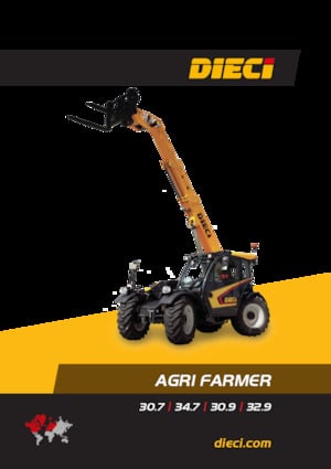Teleskopen starr Dieci Agri Farmer 30.9 GD