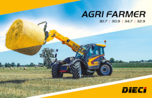 Teleskopen starr Dieci Agri Farmer 34.7 GD