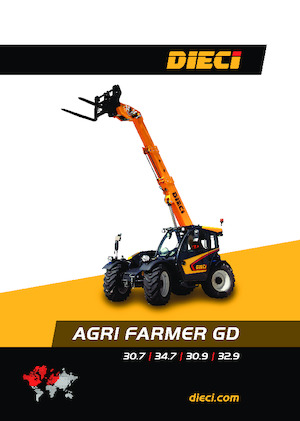 Teleskopen starr Dieci Agri Farmer 34.7 GD